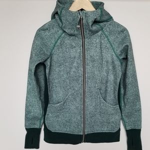 lululemon Cotton Fleece Scuba Hoodie